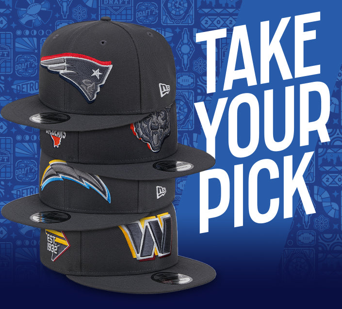 2024 New Era Draft Hats Pro Football Hall of Fame