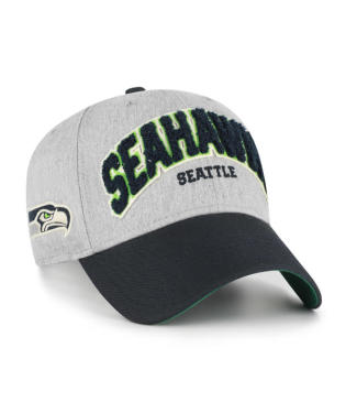 Seahawks 2025 '47 Brand Men's Standish MVP Hat