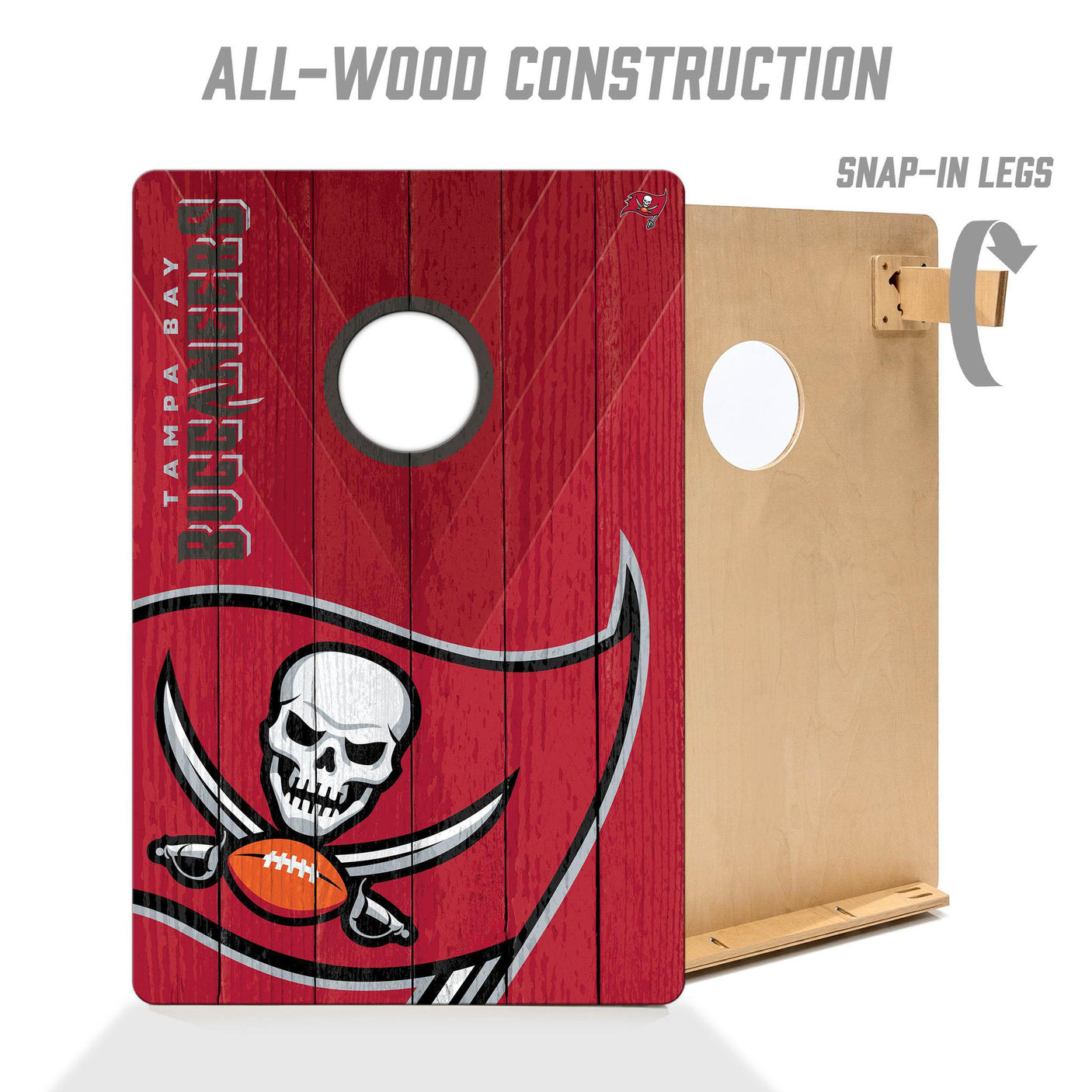 Buccaneers 2’ x 3’ Cornhole Game