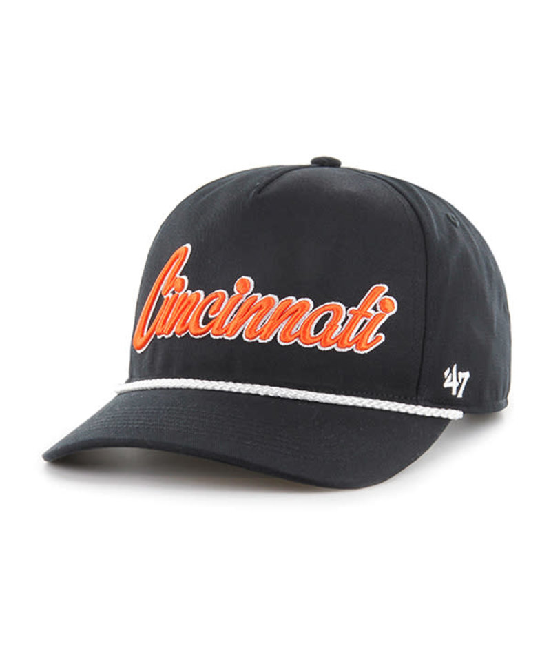 Bengals 2025 '47 Brand Men's Overhand Hitch Hat Pro Football Hall of Fame
