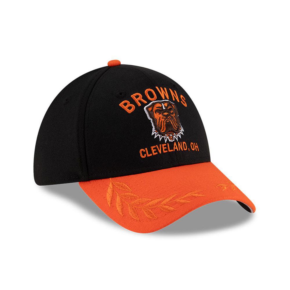 Browns 2025 New Era Men's 39THIRTY Draft Hat