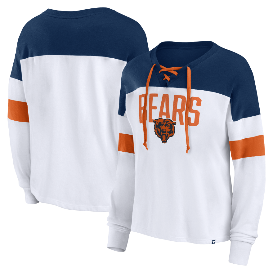 Bears Women's Lace Up Long Sleeve