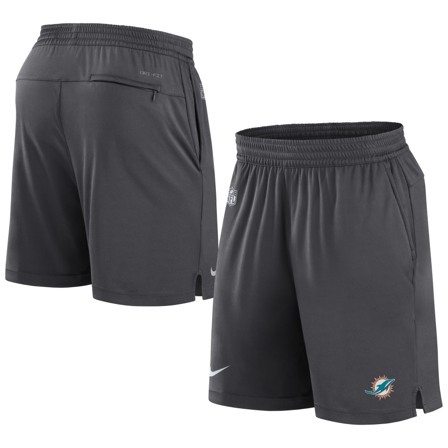Dolphins Nike Knit Shorts