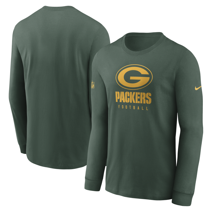Packers Team Issue Long Sleeve T-Shirt