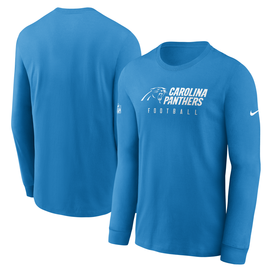 Panthers Team Issue Long Sleeve T-Shirt