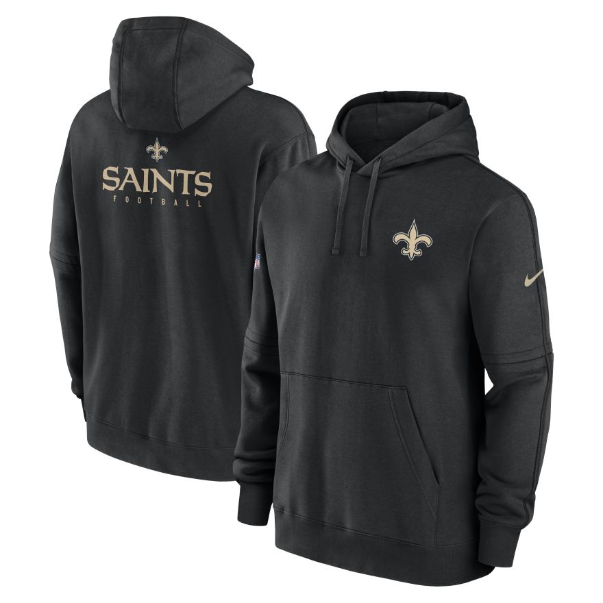 Saints Nike Club Fleece Pullover