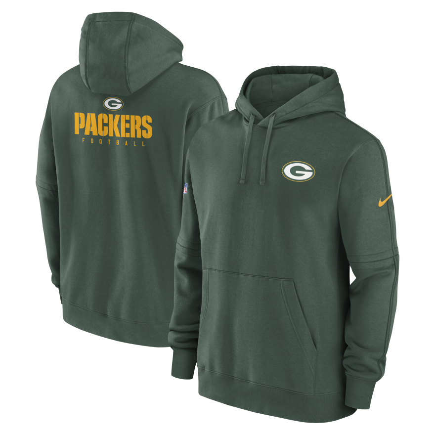Packers Nike Club Fleece Pullover