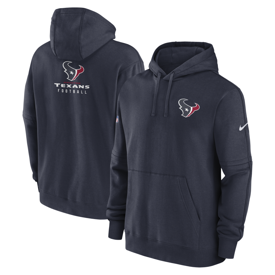 Texans Nike Club Fleece Pullover