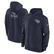 Titans Nike Club Fleece Pullover