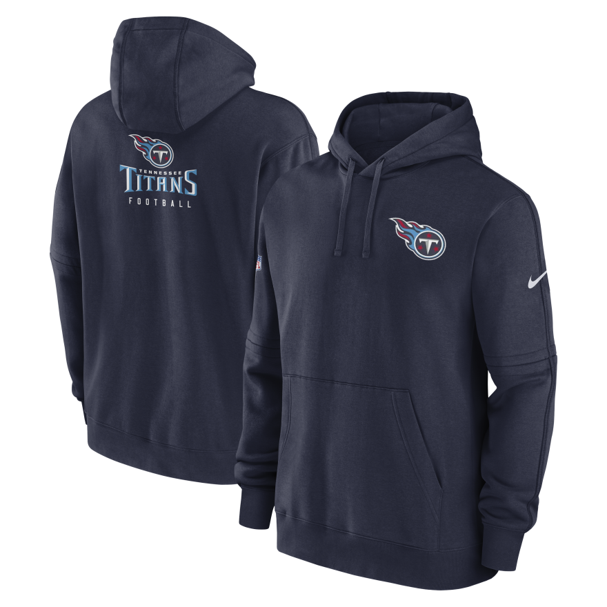 Titans Nike Club Fleece Pullover