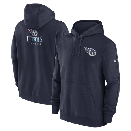 Titans Nike Club Fleece Pullover