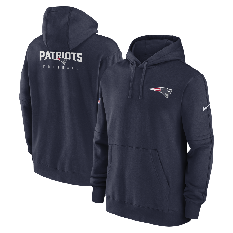 Patriots Nike Club Fleece Pullover