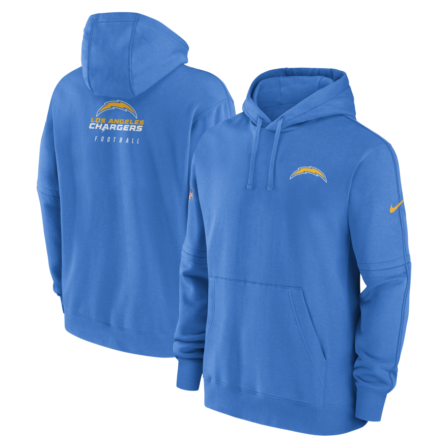 Chargers Nike Club Fleece Pullover