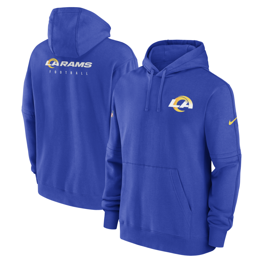 Rams Nike Club Fleece Pullover