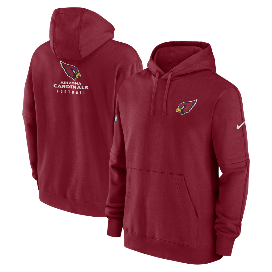 Cardinals Nike Club Fleece Pullover