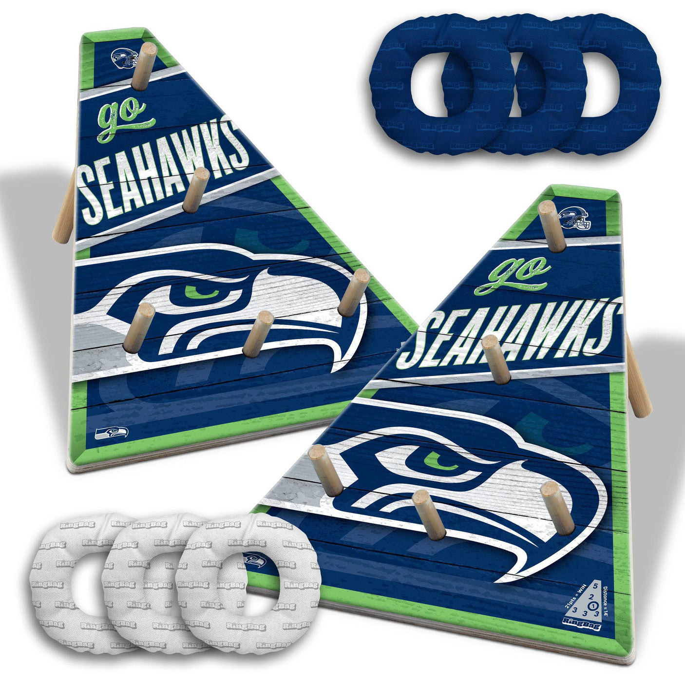 Seahawks RingBag Game
