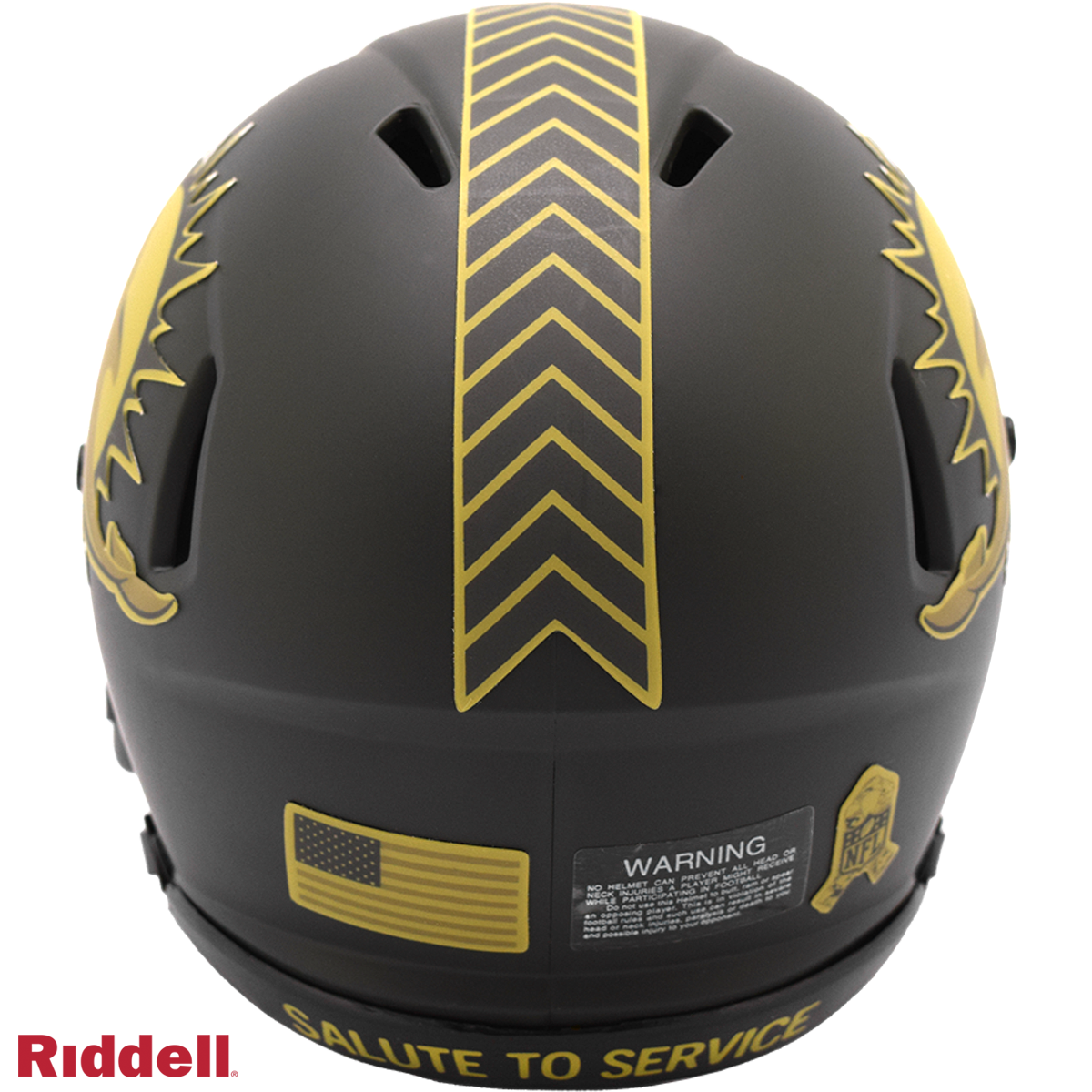 Dolphins 2025 Salute to Service Mini Helmet