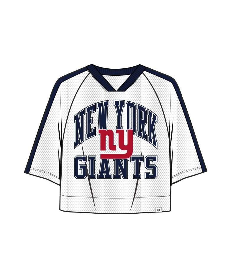 Giants 2026 '47 Brand Women's Historic Big Overarch T-Shirt