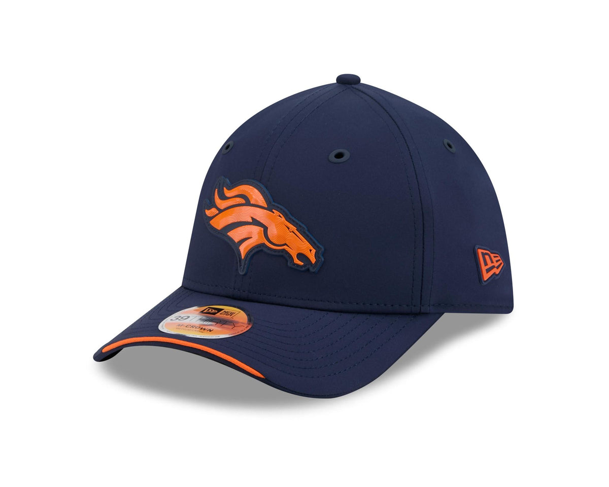 Broncos 2026 New Era Men's 39THIRTY Sideline Hat Pro Football Hall of Fame