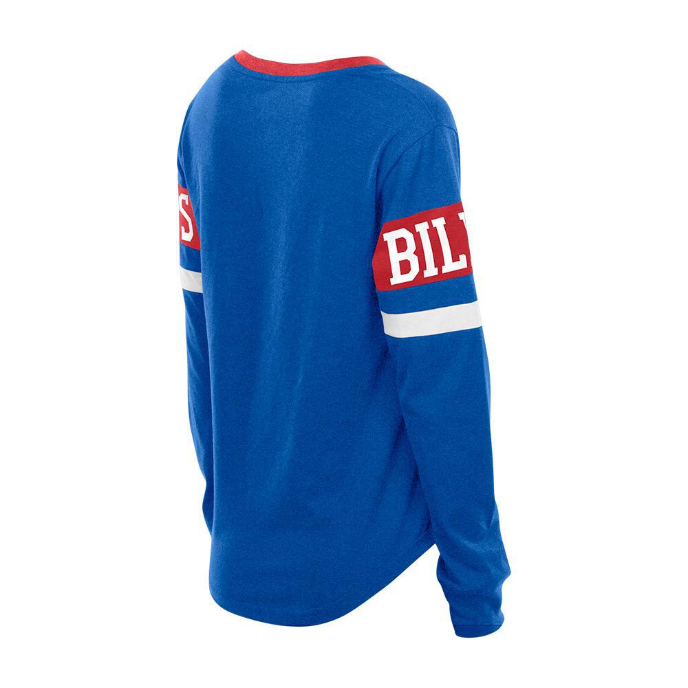 Bills 2025 New Era Women's Long Sleeve T-Shirt