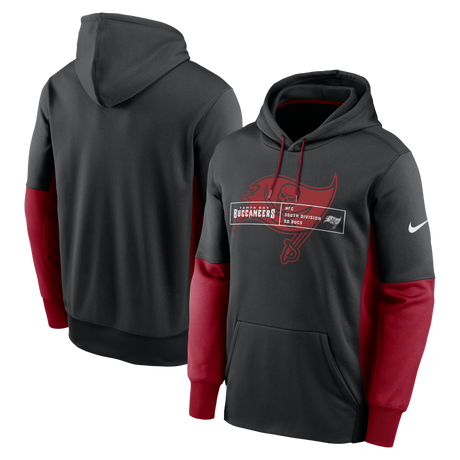 Buccaneers Nike Color Block Sweatshirt