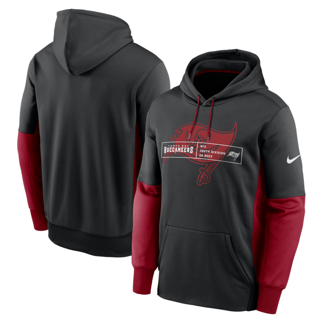 Buccaneers Nike Color Block Sweatshirt