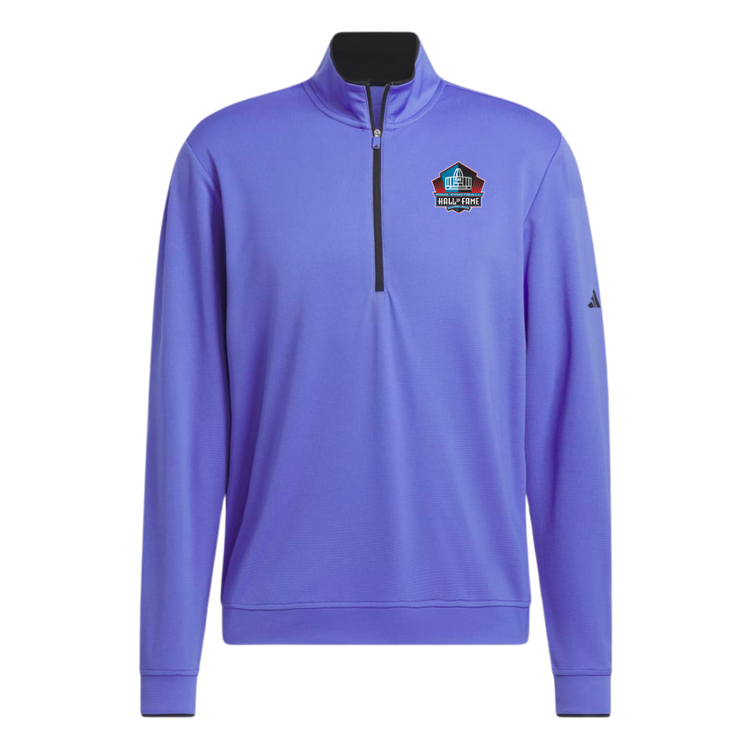 Hall of Fame Men's Adidas Lightweight 1/4 Zip Jacket
