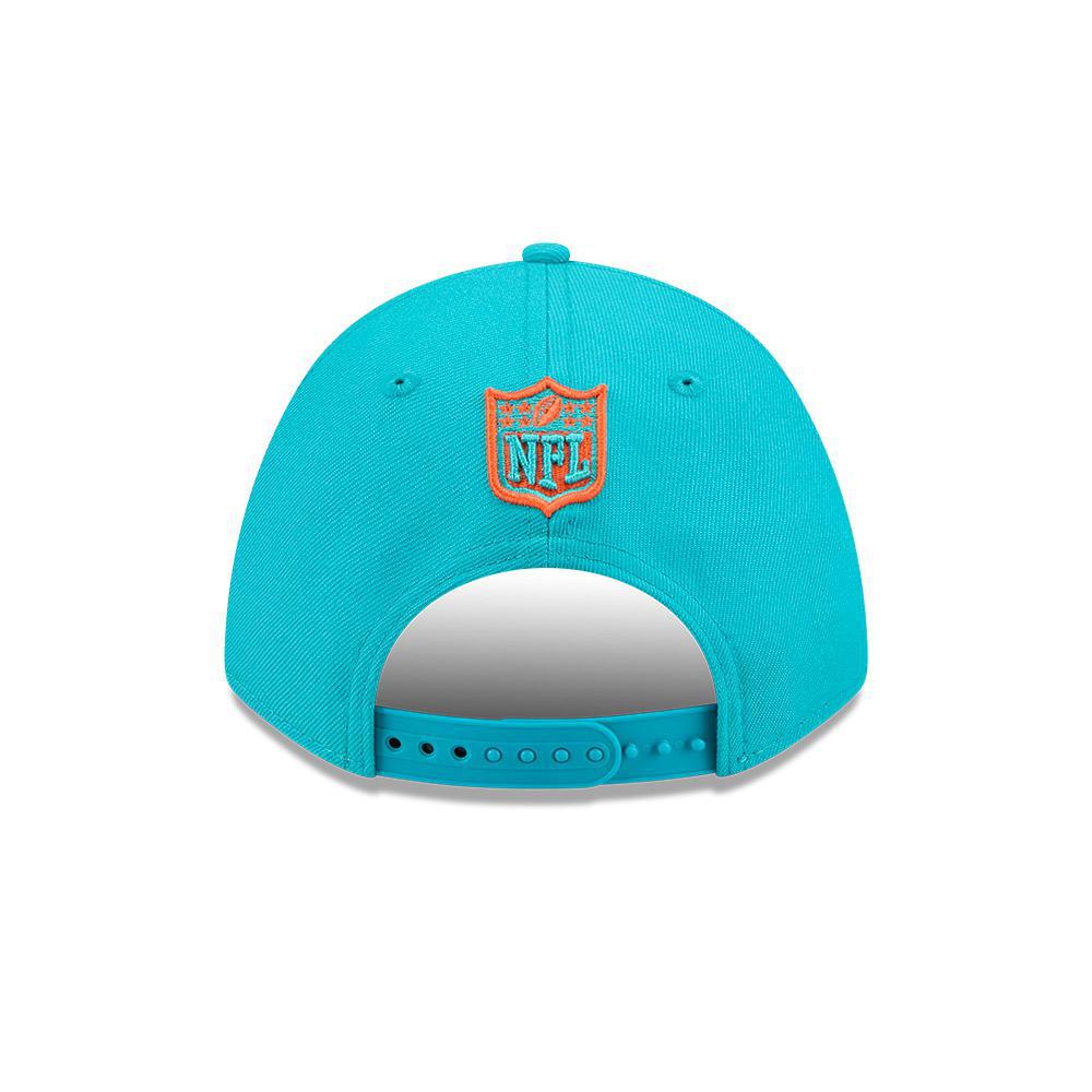 Dolphins 2025 New Era Men's 9FORTY M-Crown Hat Pro Football Hall of Fame