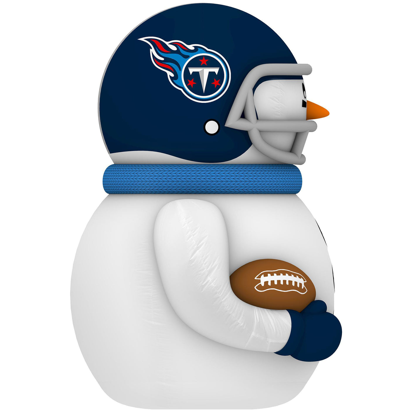 Titans Team Pride Inflatable Snowman Player