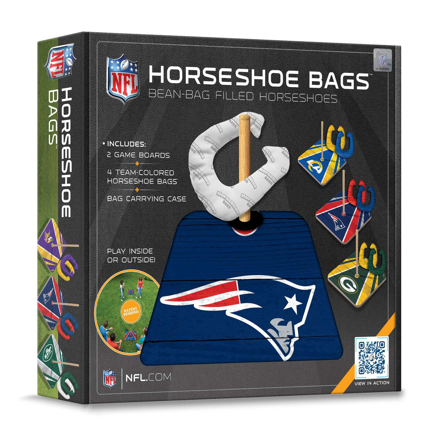 Patriots HorseShoe Bag