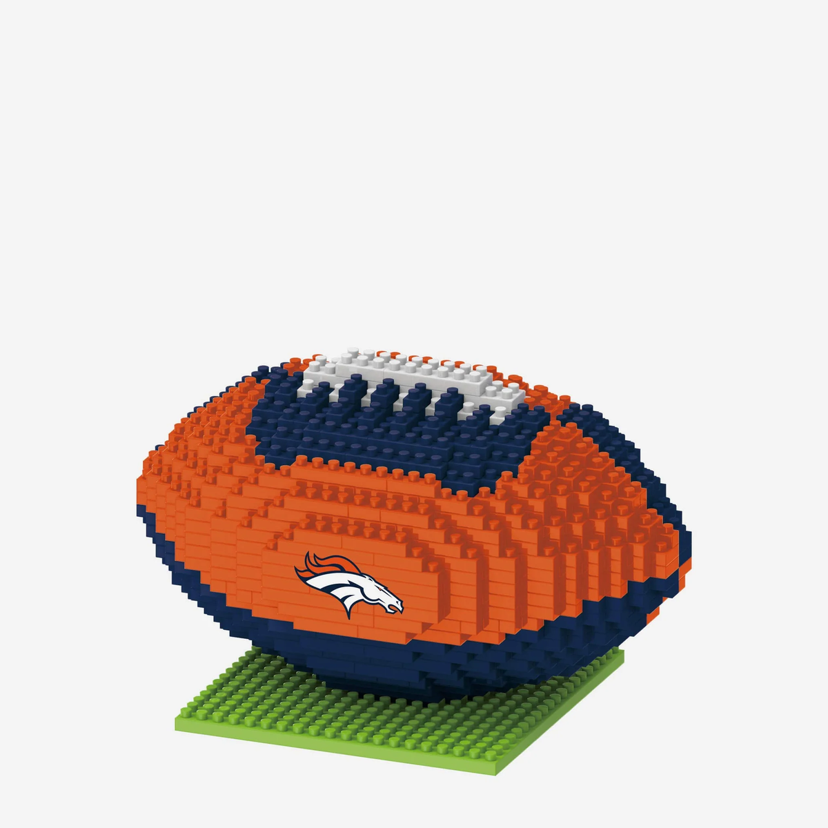 Broncos 3D Brxlz Football Pro Football Hall of Fame