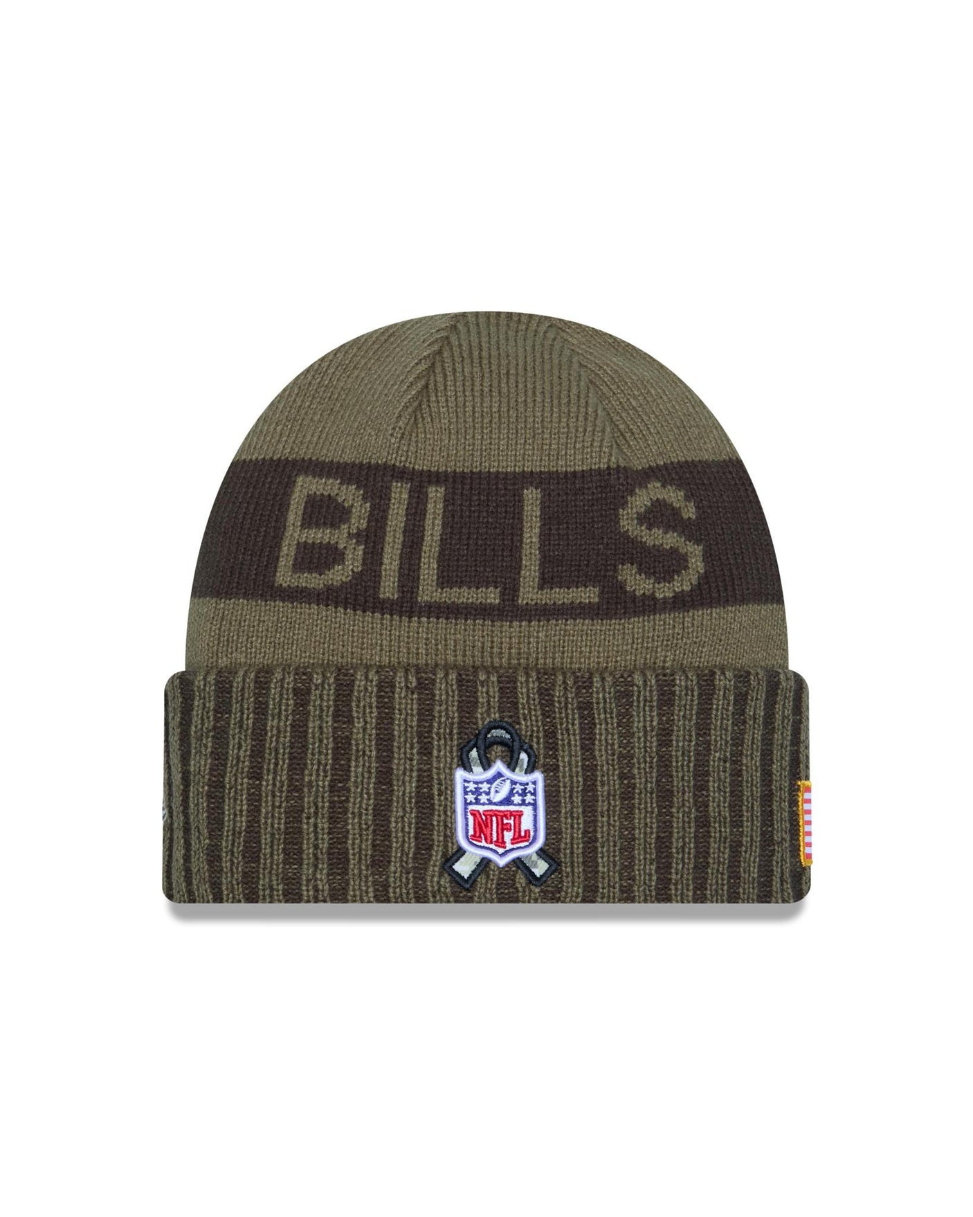 Bills 2025 Men's New Era Salute to Service Knit