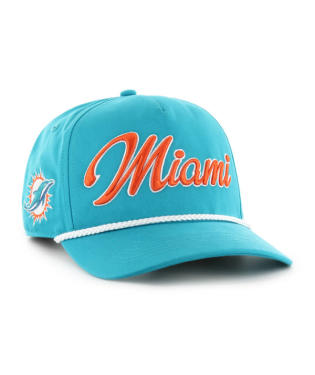 Dolphins 2025 '47 Brand Men's Overhand Hitch Hat