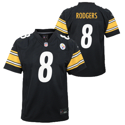 Steelers Aaron Rodgers Youth Nike Game Jersey