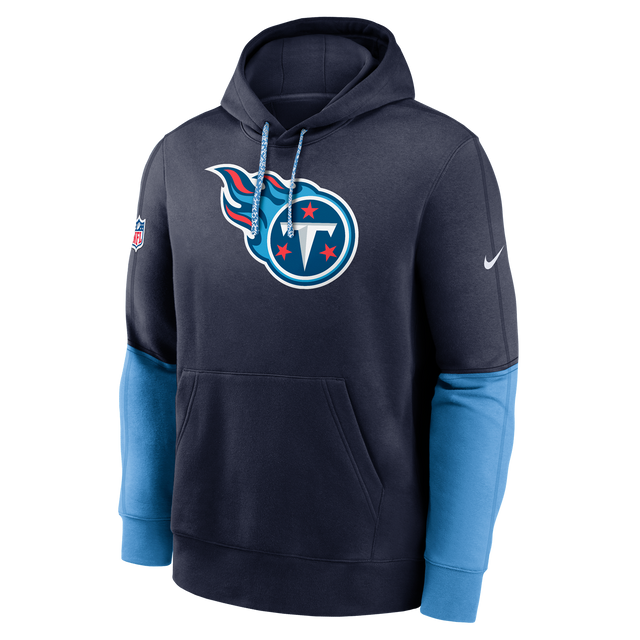 Titans 2024 Nike Men's Sideline Club Sweatshirt