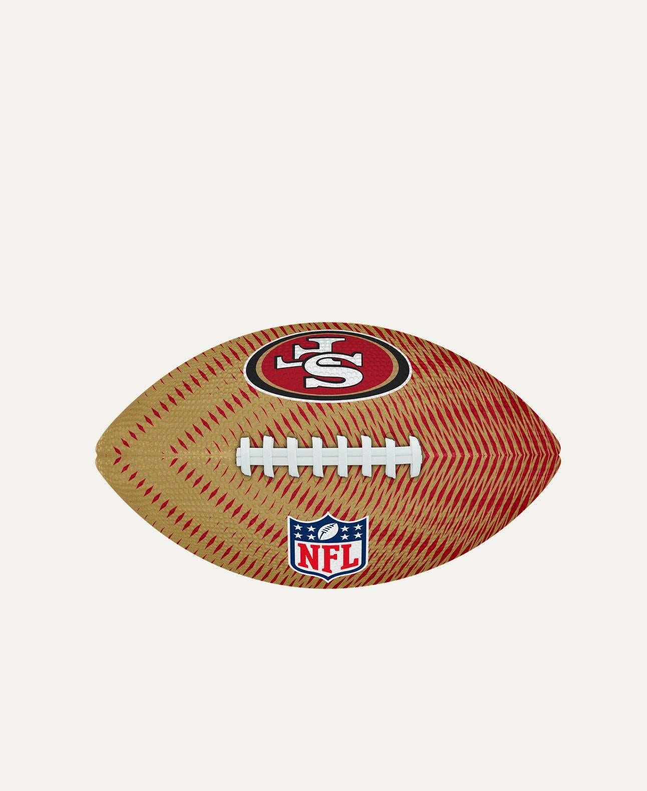49ers Wilson® NFL Junior Size Tailgate Football