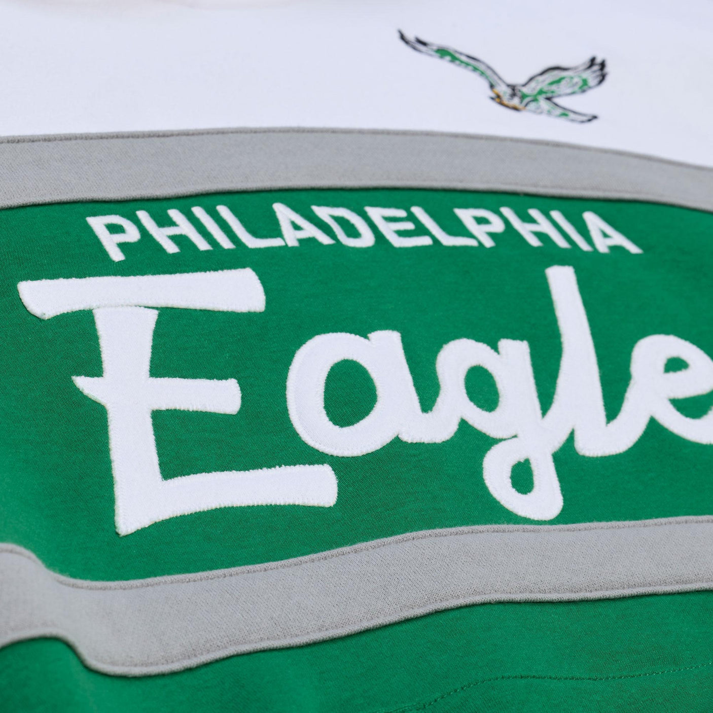Eagles 2026 Mitchell & Ness Men's NFL Head Coach Hoodie (10301143187732)