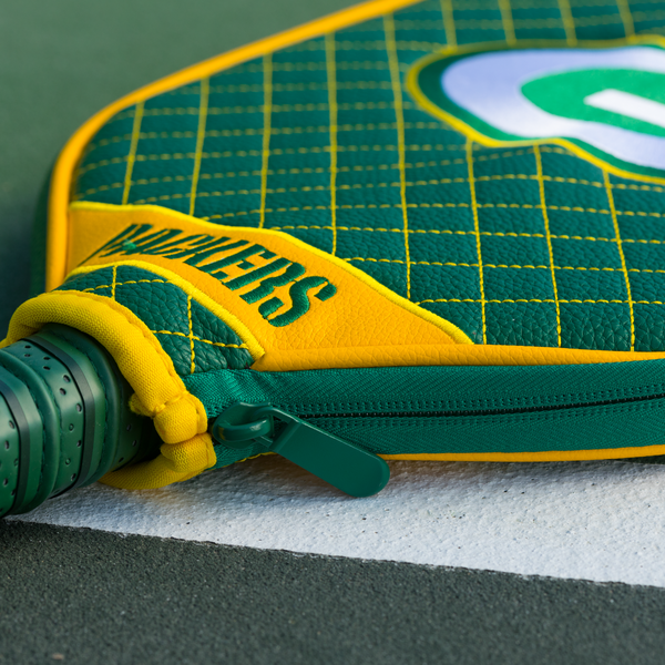 Packers Quilted Pickleball Paddle Cover