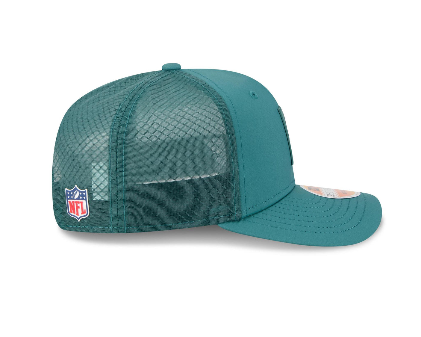 Eagles 2025 New Era Men's Dark Green 9SEVENTY Sideline Hat