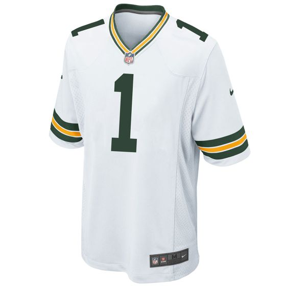 Packers Micah Parsons Nike Men's Road Jersey Pro Football Hall of Fame