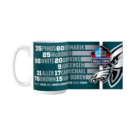 Eagles 2025 Hall of Famers Mug