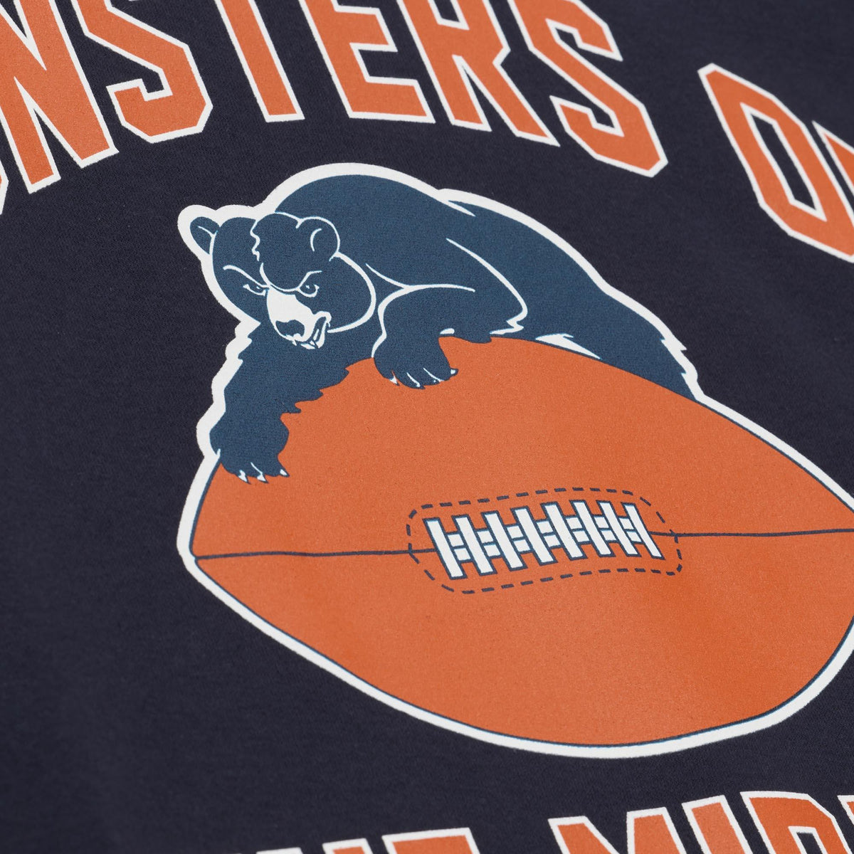 Bears 2026 Mitchell & Ness Men's Team Pride Crewneck Pro Football Hall of Fame