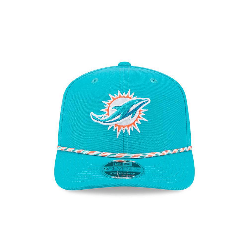 Dolphins 2025 New Era Men's 9SEVENTY Multi-Rope Hat