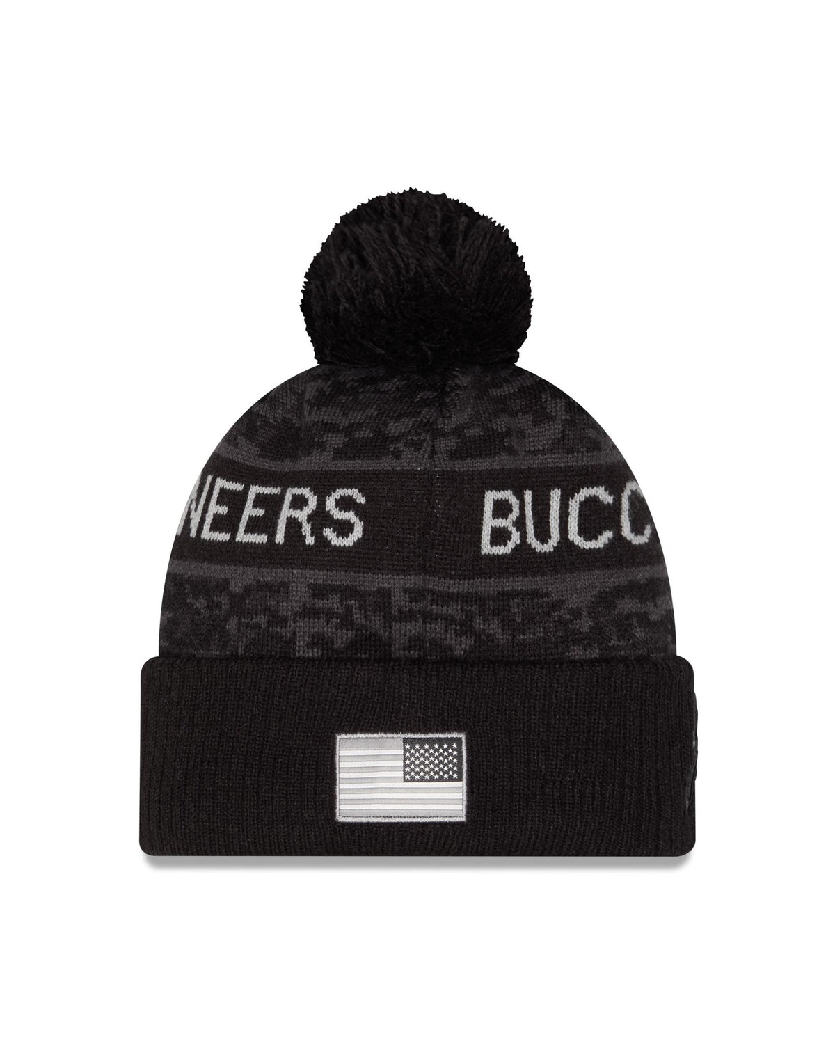 Buccaneers 2026 New Era Men's Salute to Service Knit Pro Football Hall of Fame