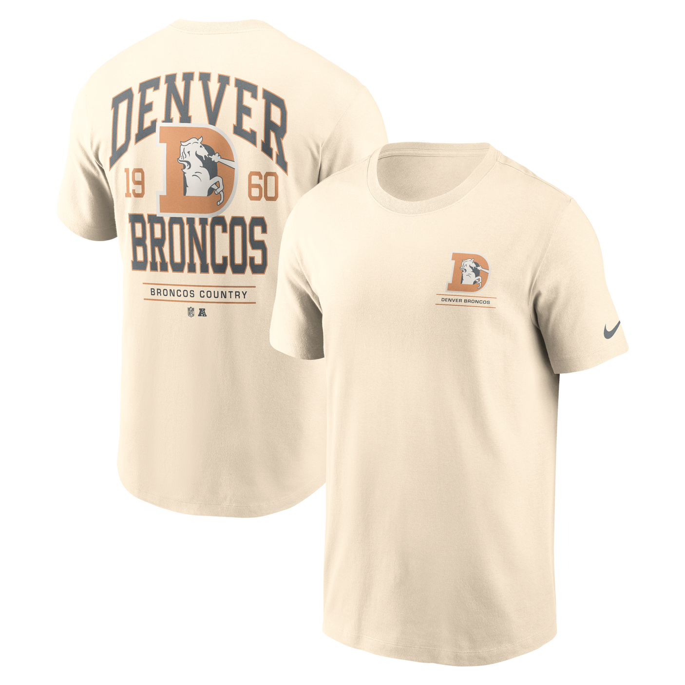 Broncos 2026 Nike Men's Freestyle Essential T-Shirt