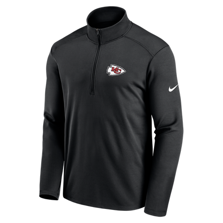Chiefs Men's Nike Pacer Half Zip