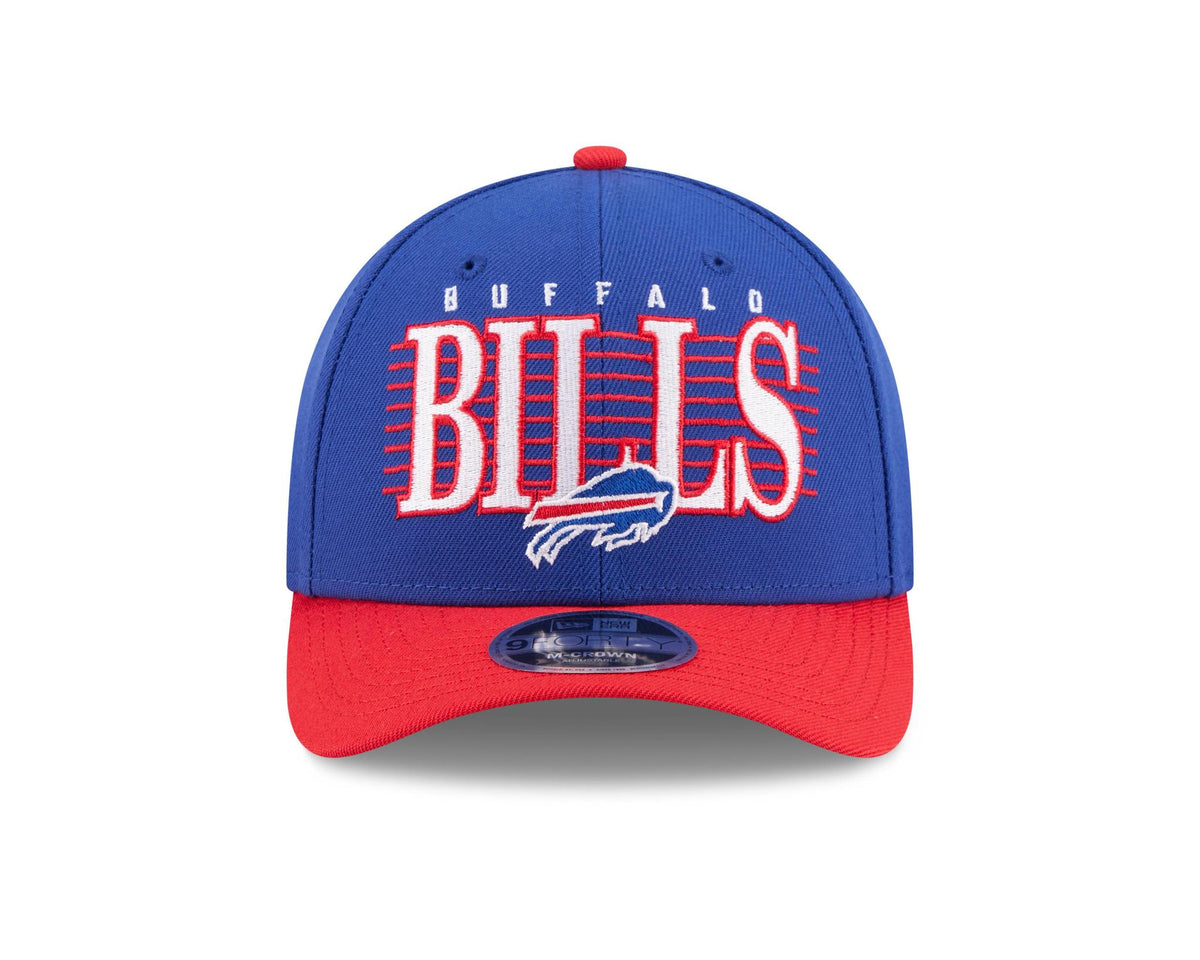 Bills 2026 New Era Men's 9FORTY M Crown Loyal Hat Pro Football Hall of Fame