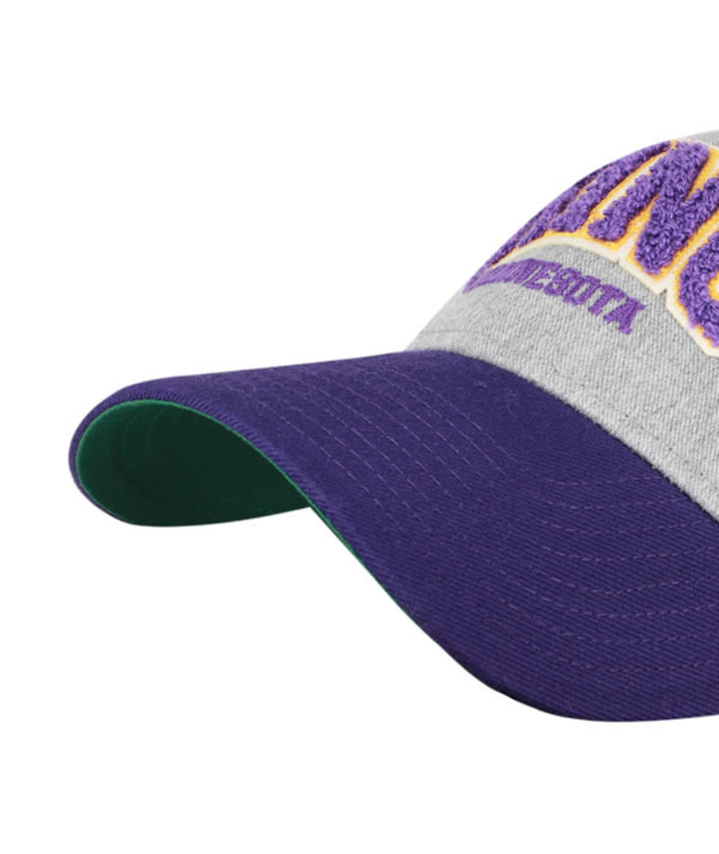 Vikings 2025 '47 Brand Men's Standish MVP Hat