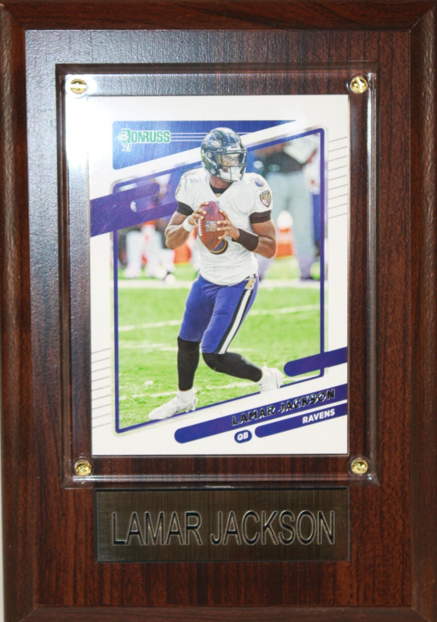 Lamar Jackson 4x6 Plaque