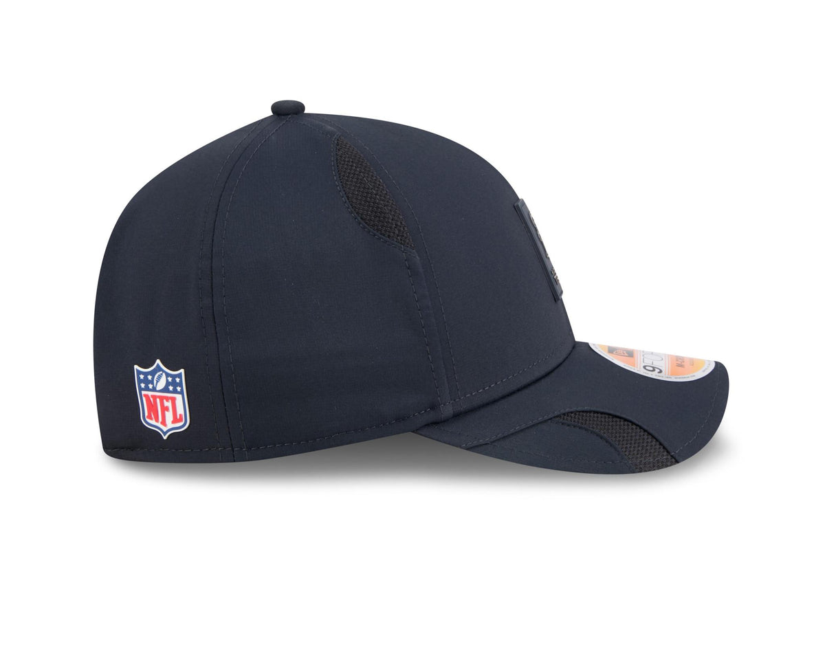 Texans 2025 New Era Men's 9FORTY Sideline Hat Pro Football Hall of Fame
